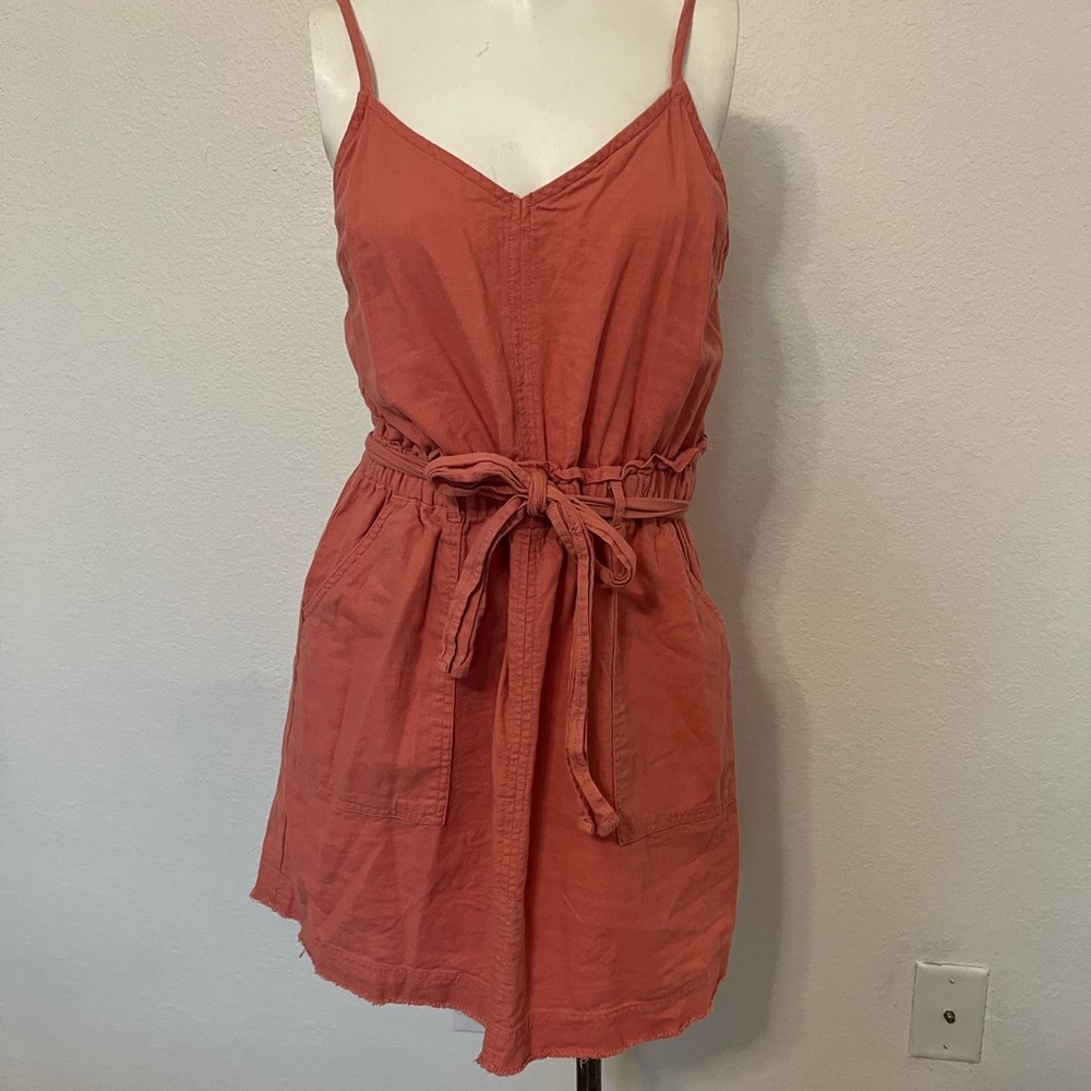 Splendid Pink Sleeveless Blouse